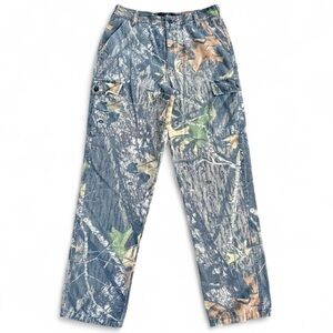 y2k Mossy Oak Camo Cargo Pants Redhead Brand Excellent Condition 28x30